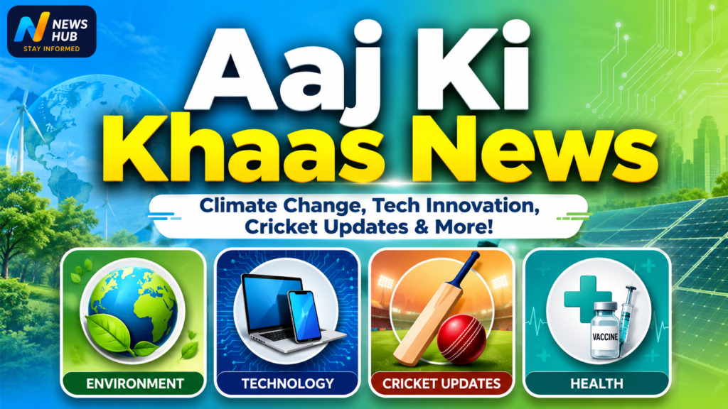 Aaj Ki Khaas News: 16 June 2026